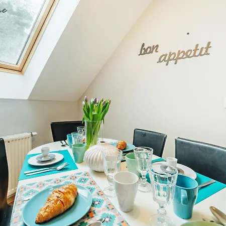 Apartment Karmel Blisko Stoku Narciarskiego Karpatka, Z Balkonem I Kominkiem Karpacz