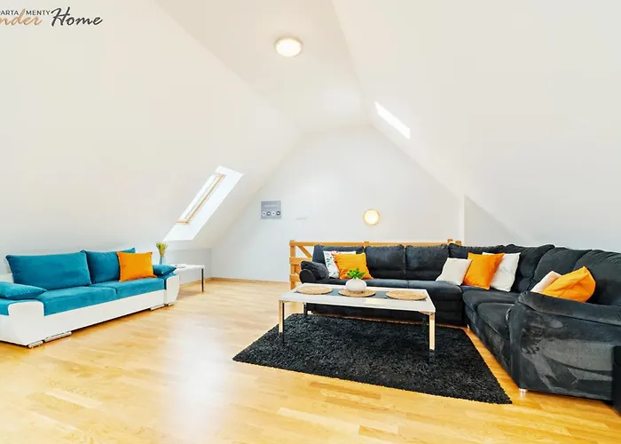 Karmel Blisko Stoku Narciarskiego Karpatka, Z Balkonem I Kominkiem Apartment *