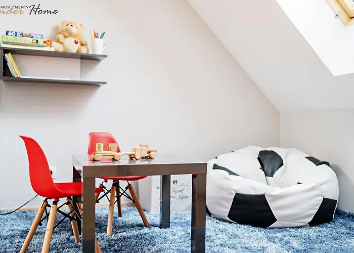 Apartment Karmel Blisko Stoku Narciarskiego Karpatka, Z Balkonem I Kominkiem